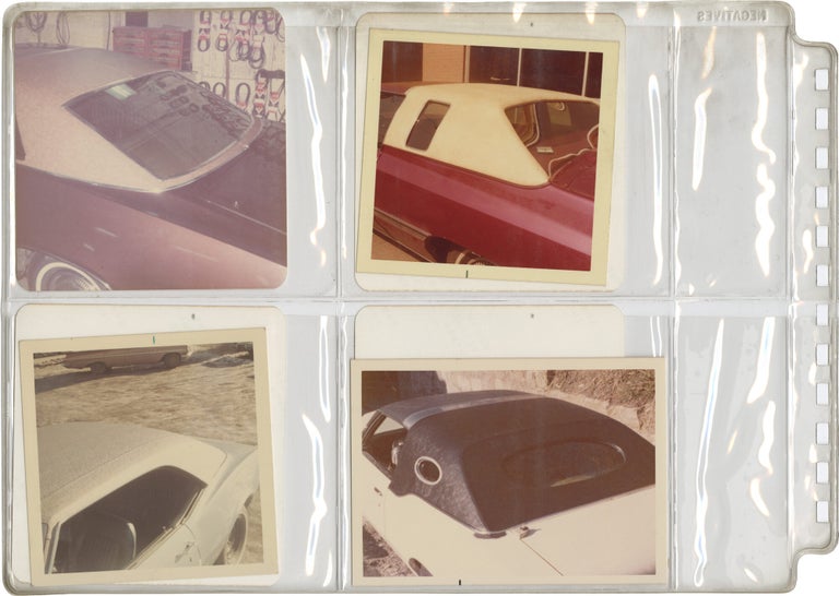 Archive of 133 photographs from a custom automotive upholstery shop in Harrisburg, Pennsylvania