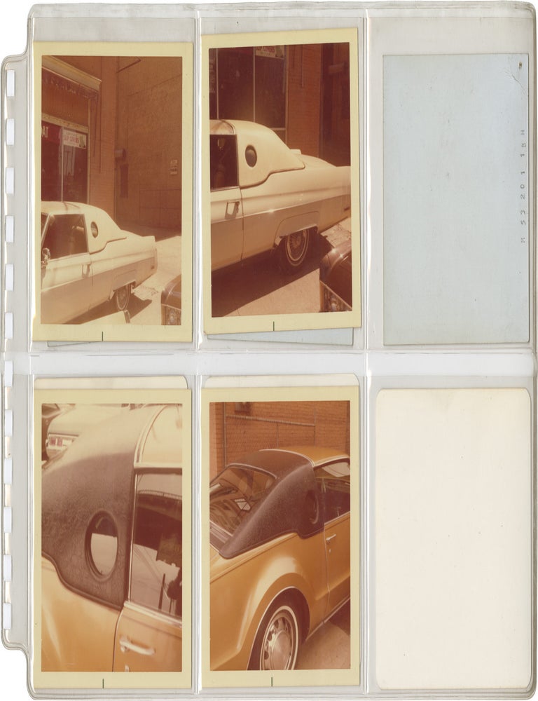 Archive of 133 photographs from a custom automotive upholstery shop in Harrisburg, Pennsylvania