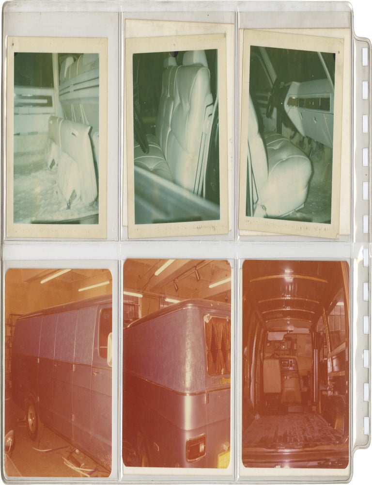 Archive of 133 photographs from a custom automotive upholstery shop in Harrisburg, Pennsylvania