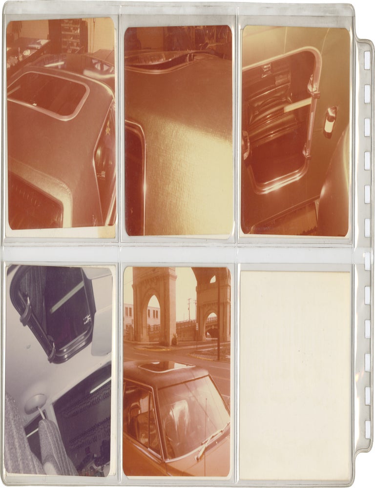 Archive of 133 photographs from a custom automotive upholstery shop in Harrisburg, Pennsylvania
