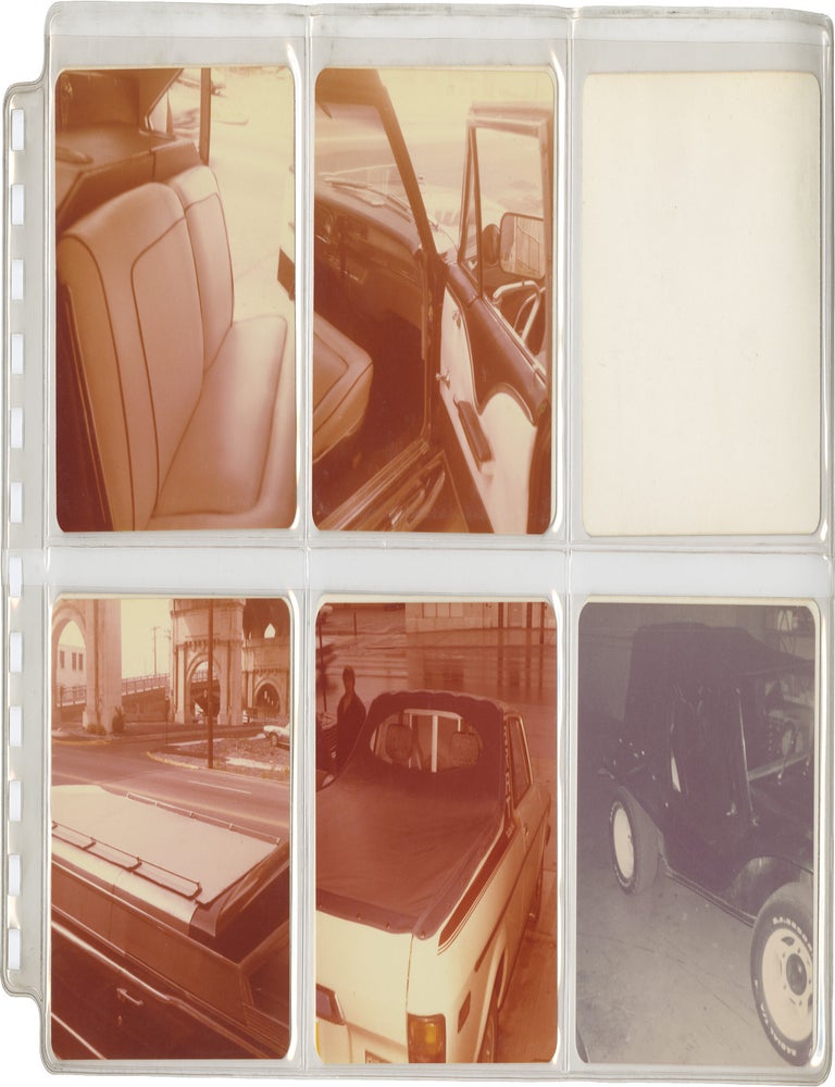 Archive of 133 photographs from a custom automotive upholstery shop in Harrisburg, Pennsylvania