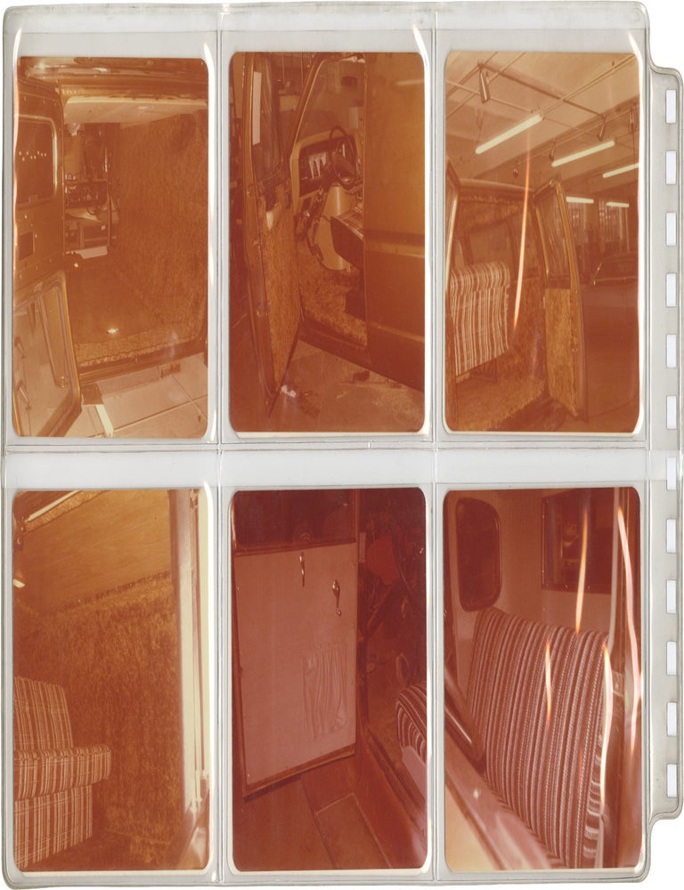 Archive of 133 photographs from a custom automotive upholstery shop in Harrisburg, Pennsylvania