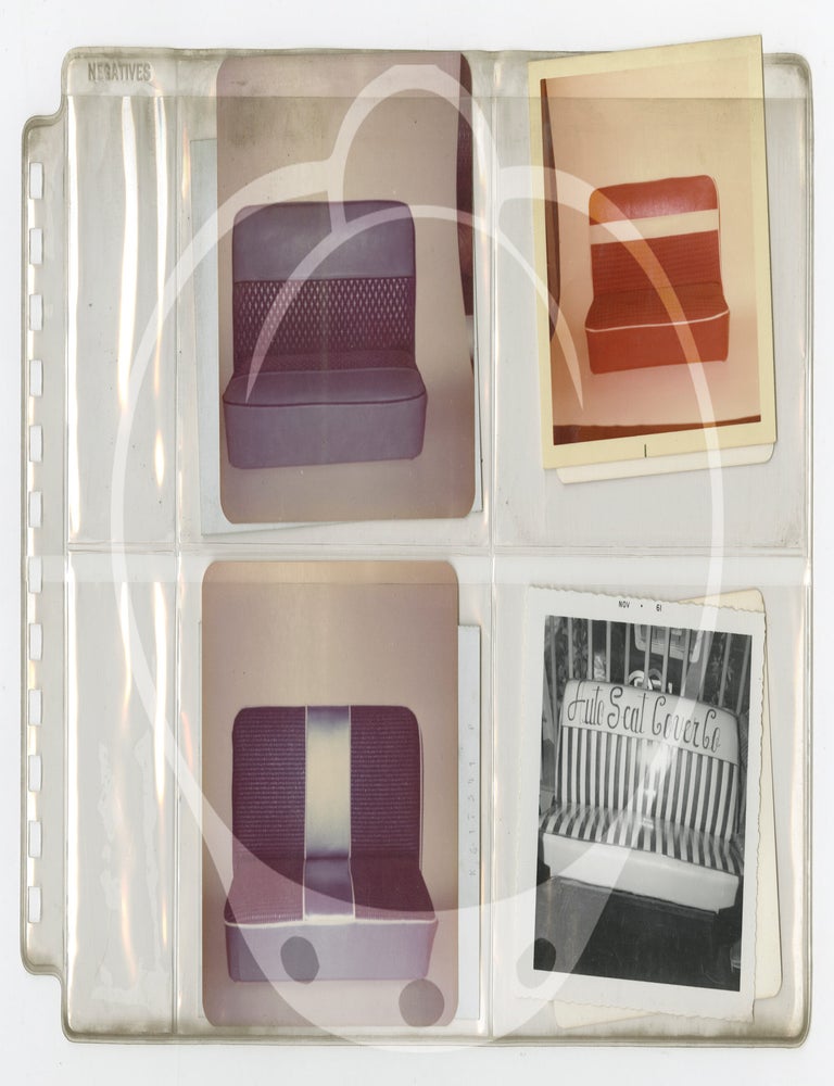 Archive of 133 photographs from a custom automotive upholstery shop in Harrisburg, Pennsylvania