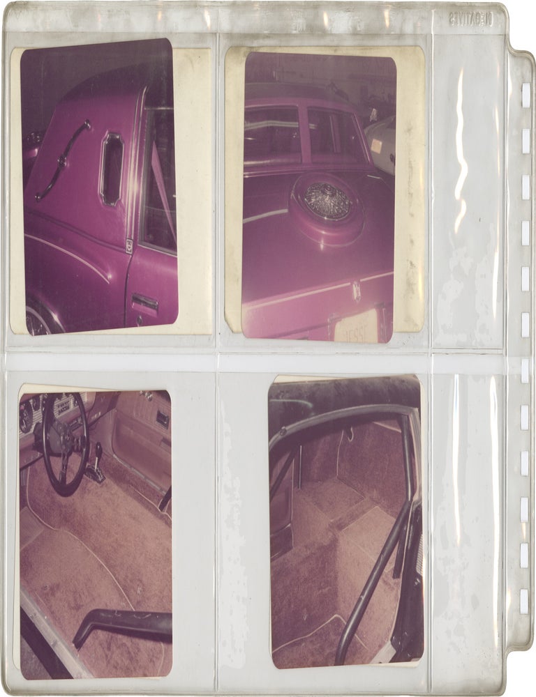 Archive of 133 photographs from a custom automotive upholstery shop in Harrisburg, Pennsylvania
