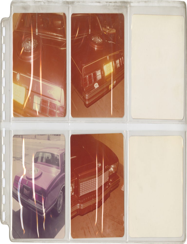 Archive of 133 photographs from a custom automotive upholstery shop in Harrisburg, Pennsylvania