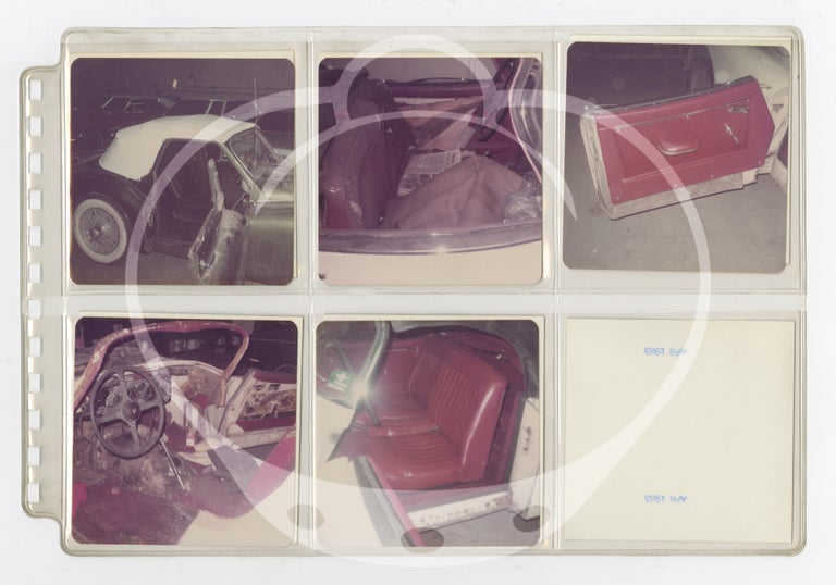 Archive of 133 photographs from a custom automotive upholstery shop in Harrisburg, Pennsylvania