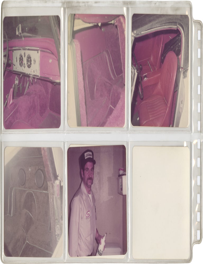 Archive of 133 photographs from a custom automotive upholstery shop in Harrisburg, Pennsylvania