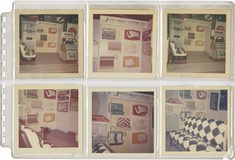 Archive of 133 photographs from a custom automotive upholstery shop in Harrisburg, Pennsylvania
