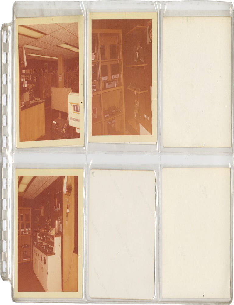 Archive of 133 photographs from a custom automotive upholstery shop in Harrisburg, Pennsylvania