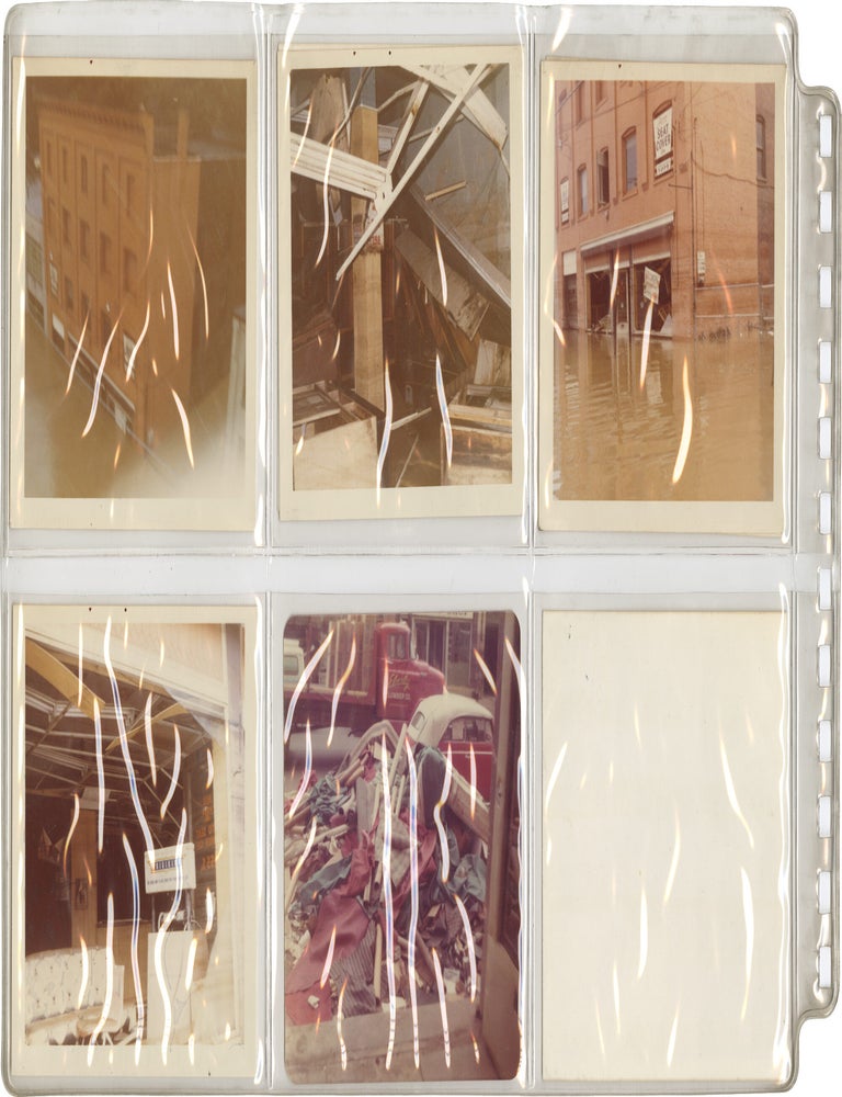 Archive of 133 photographs from a custom automotive upholstery shop in Harrisburg, Pennsylvania
