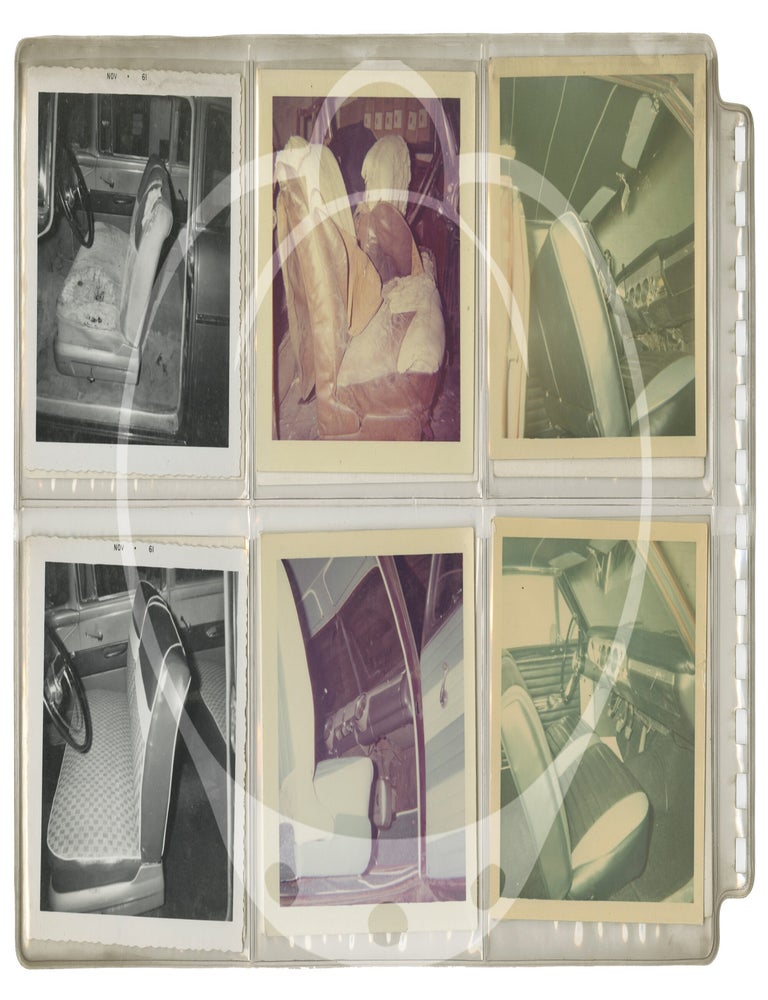 Archive of 133 photographs from a custom automotive upholstery shop in Harrisburg, Pennsylvania