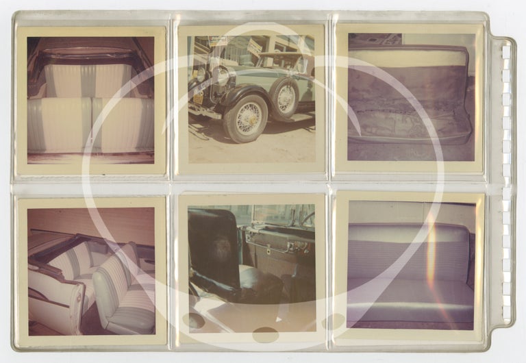 Archive of 133 photographs from a custom automotive upholstery shop in Harrisburg, Pennsylvania