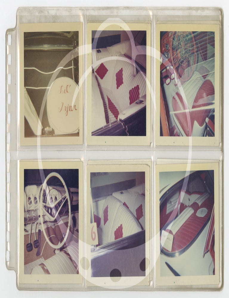 Archive of 133 photographs from a custom automotive upholstery shop in Harrisburg, Pennsylvania