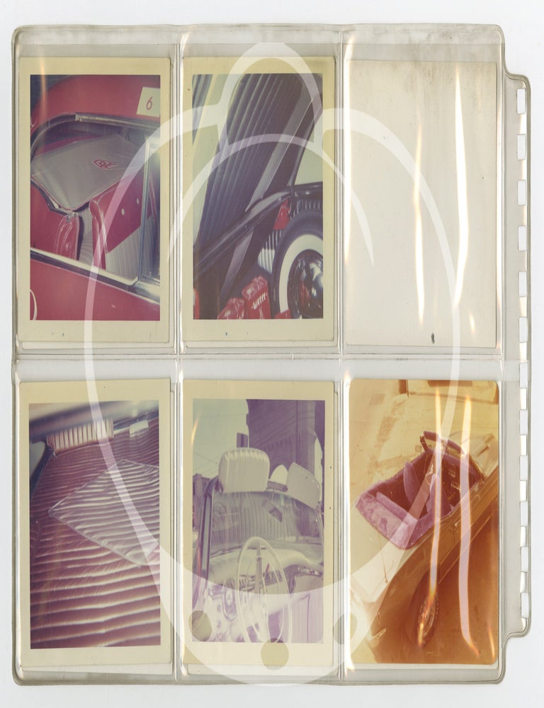 Archive of 133 photographs from a custom automotive upholstery shop in Harrisburg, Pennsylvania