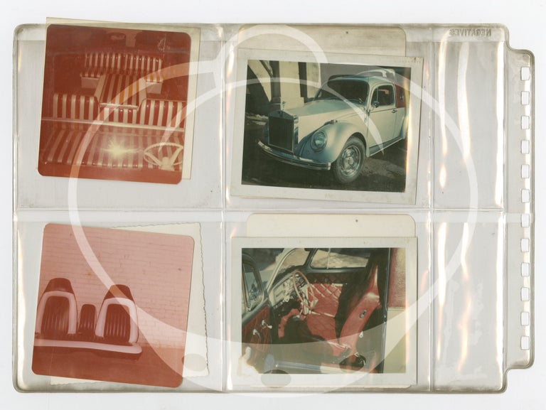 Archive of 133 photographs from a custom automotive upholstery shop in Harrisburg, Pennsylvania