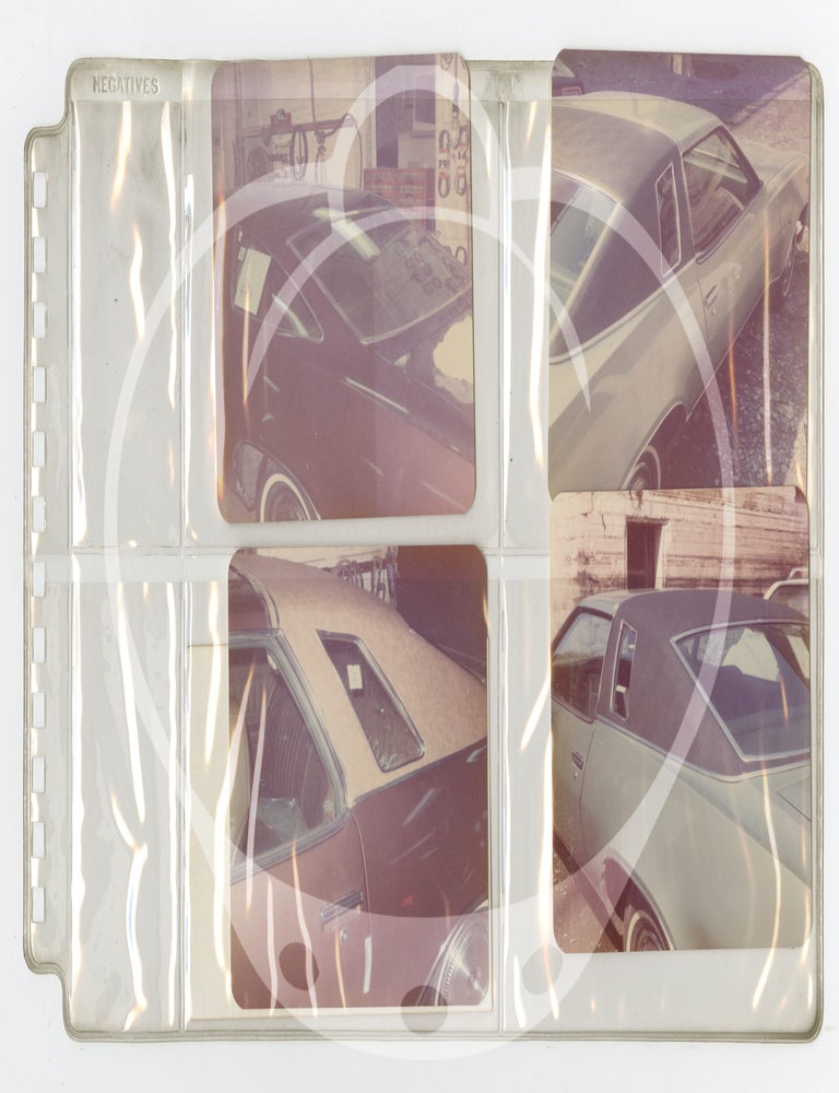 Archive of 133 photographs from a custom automotive upholstery shop in Harrisburg, Pennsylvania