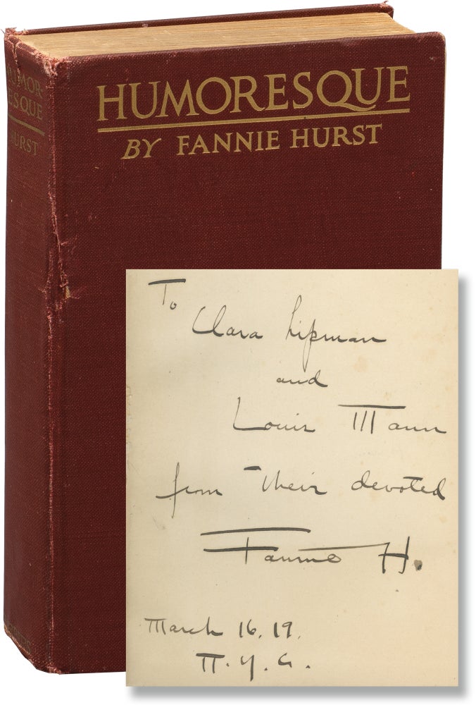 [Book #156620] Humoresque. Fannie Hurst.