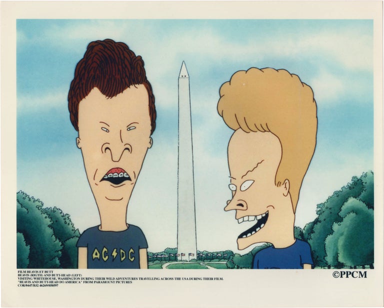 Book #156630] Beavis and Butt-Head Do America (Collection of five original photographs from the...