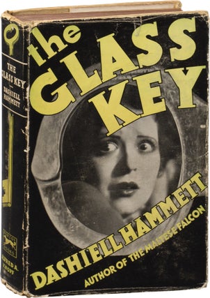 Book #156654] The Glass Key (First Edition). Dashiell Hammett