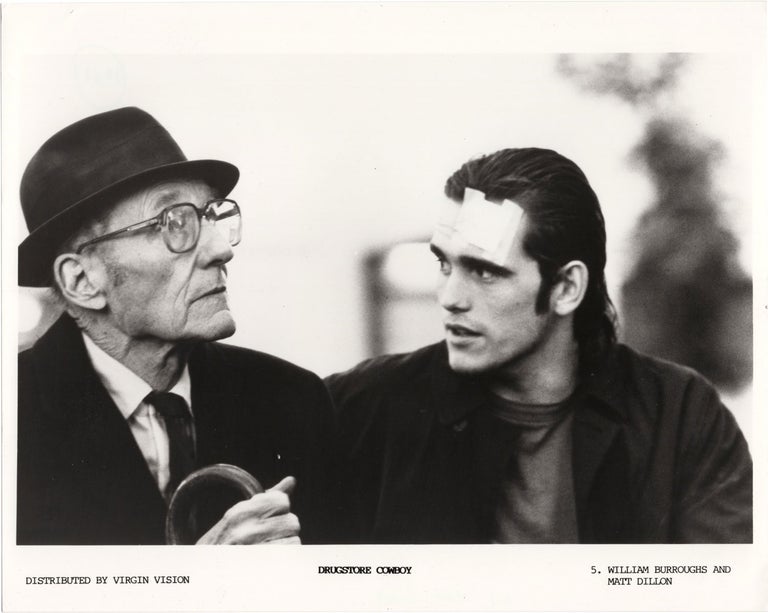 Book #156671] Drugstore Cowboy (Original photograph of Matt Dillon and William Burroughs from the...