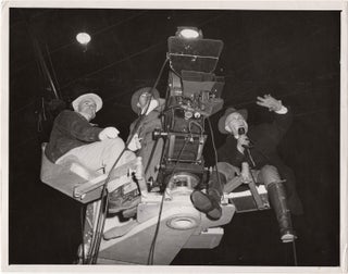 Book #156679] The Greatest Show on Earth (Original photograph of Cecil DeMille on the set of the...