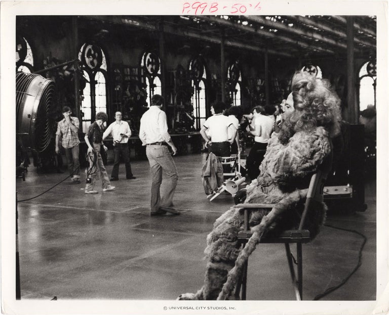Book #156688] The Wiz (Original photograph from the set of the 1978 film). Sidney Lumet, L. Frank...