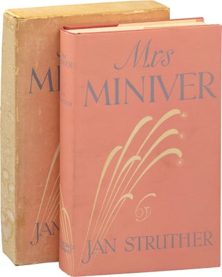 Book #156702] Mrs. Miniver (First Edition, in the original box). Jan Struther