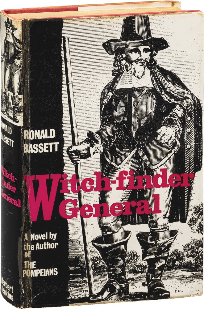 [Book #156714] Witch-finder General [Witchfinder General]. Ronald Bassett.