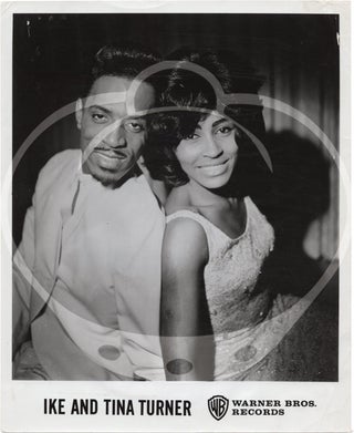 Collection of nine original photographs of Tina Turner, 1960s-1980s