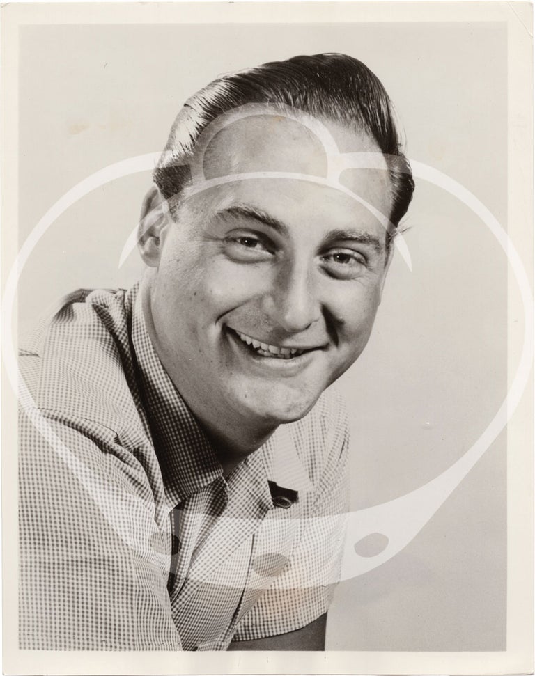 Collection of eleven original photographs relating to television actor Sid Caesar, circa 1950-1967