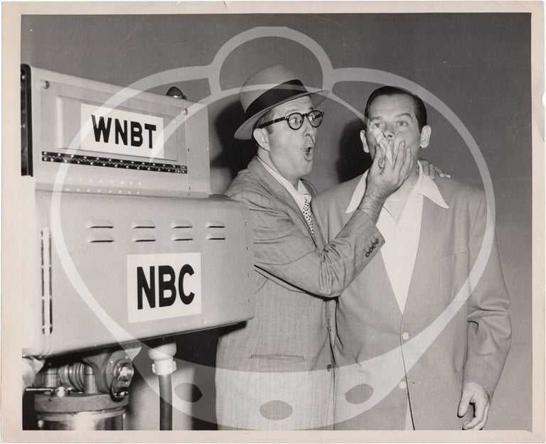 Collection of 13 original photographs of comedian Milton Berle