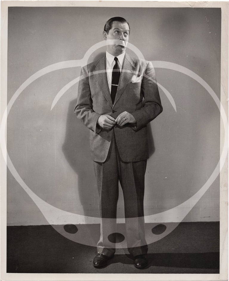 Collection of 13 original photographs of comedian Milton Berle
