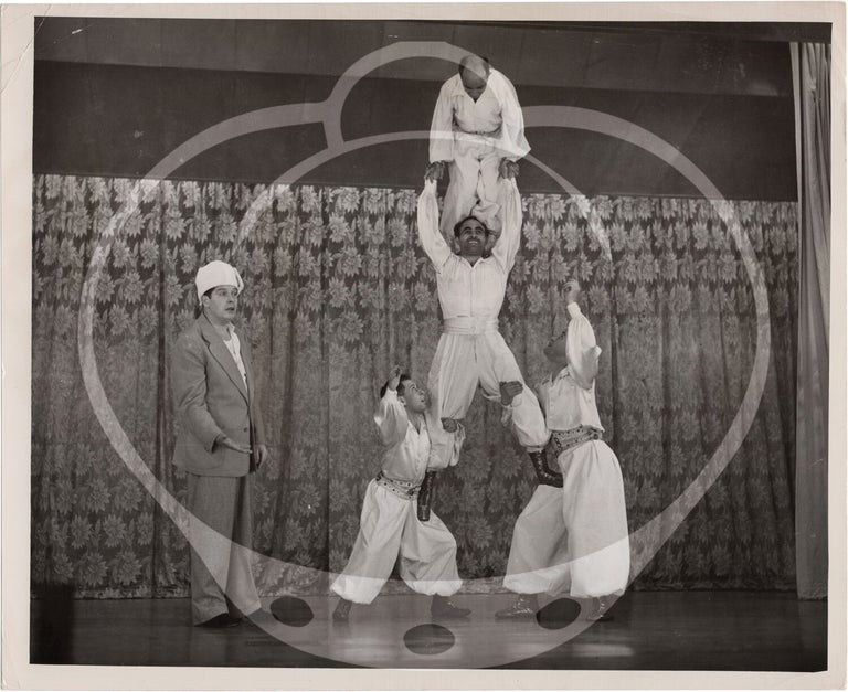 Collection of 13 original photographs of comedian Milton Berle