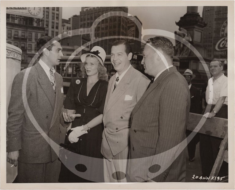 Collection of 13 original photographs of comedian Milton Berle
