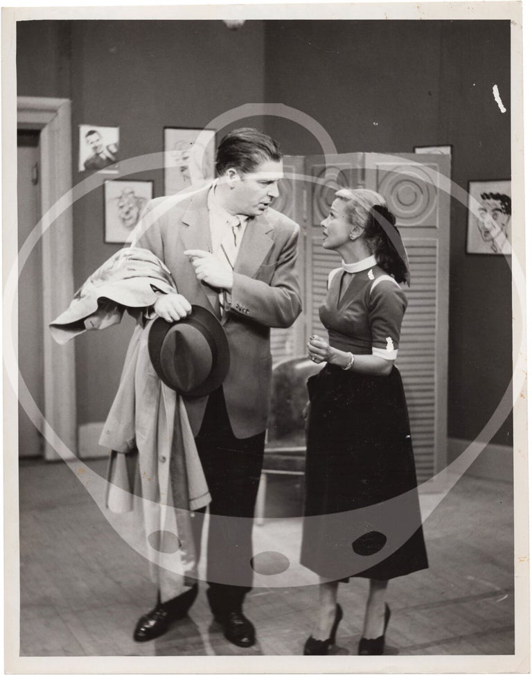 Collection of 13 original photographs of comedian Milton Berle