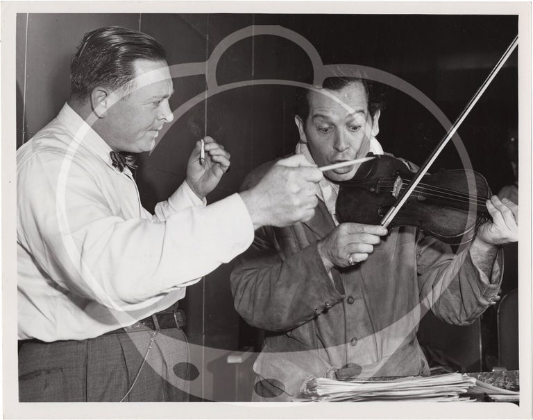 Collection of 13 original photographs of comedian Milton Berle