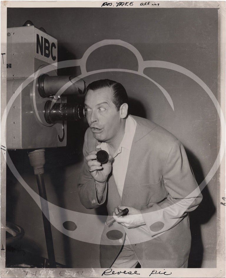 Collection of 13 original photographs of comedian Milton Berle