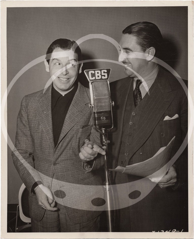 Collection of 13 original photographs of comedian Milton Berle