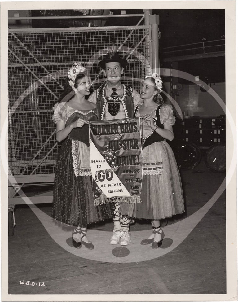 Collection of 13 original photographs of comedian Milton Berle