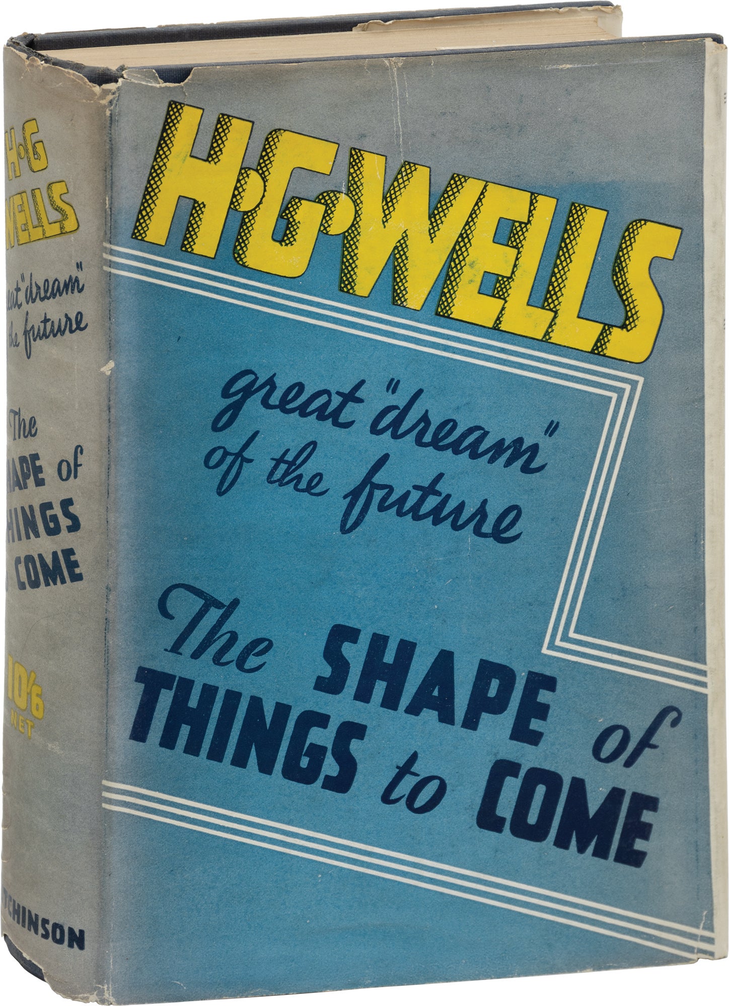 The Shape of Things to Come by H G. Wells on Royal Books