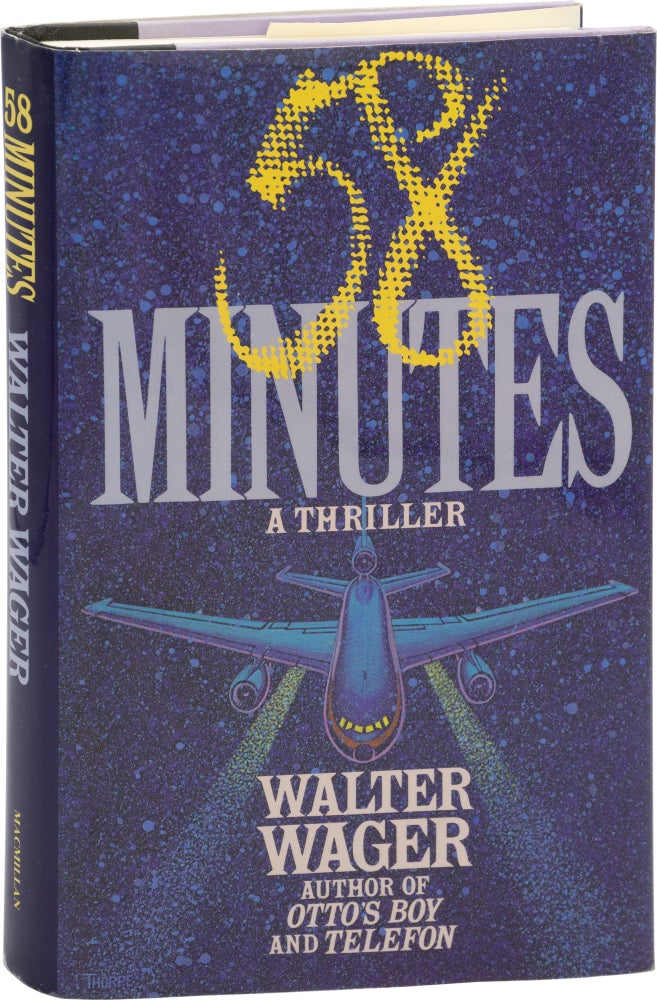 Book #156767] 58 [Fifty-Eight] Minutes (First Edition). Walter Wager