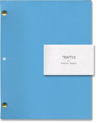 Book #156768] Traffic (Original For Your Consideration screenplay for the 2000 film). Steven...
