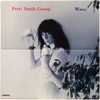 Book #156782] Wave (Original oversize record store promotional poster for the 1979 Patti Smith...