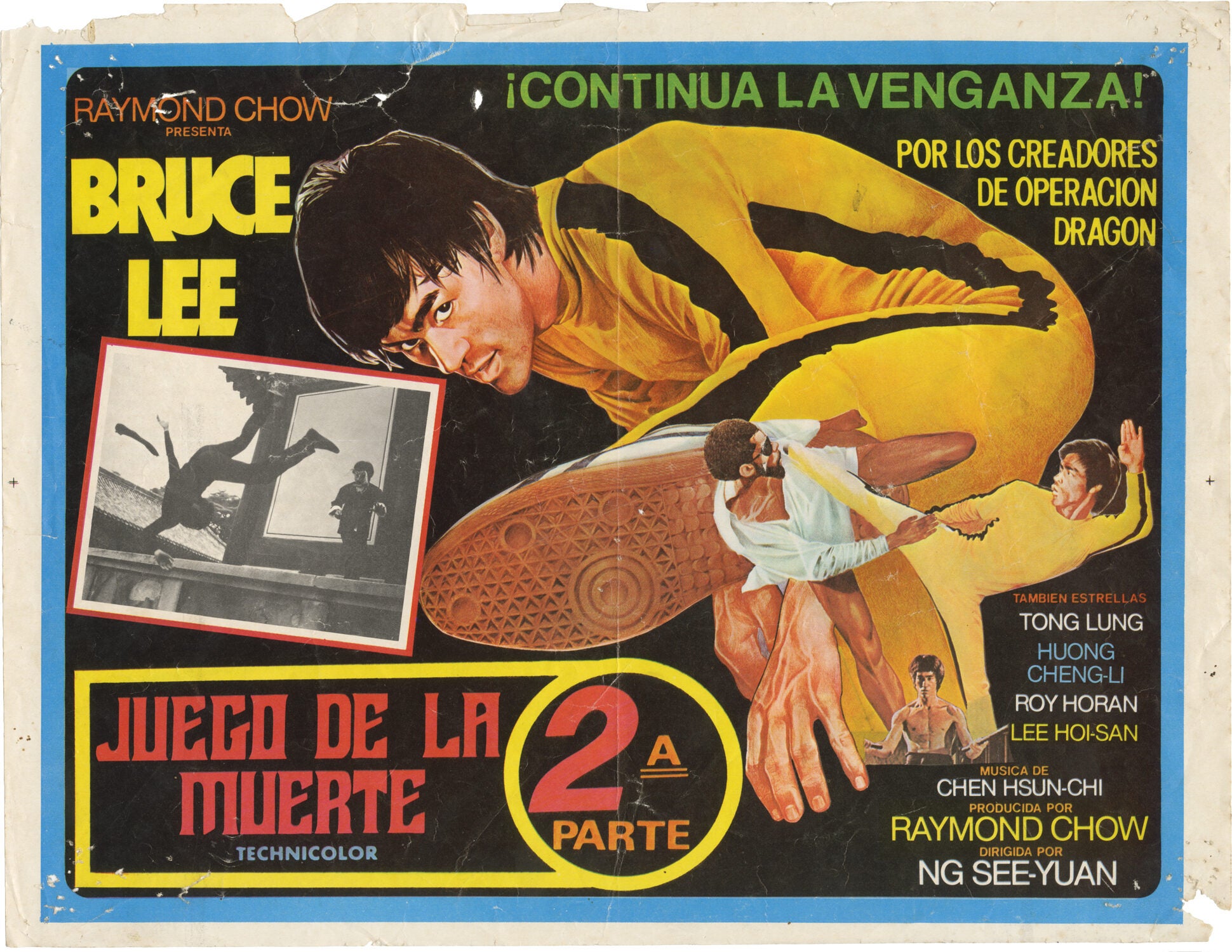 El Juego De La Muerte Bruce Lee