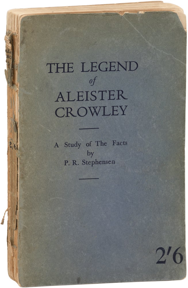 [Book #156859] The Legend of Aleister Crowley. Aleister Crowley, P R. Stephensen.