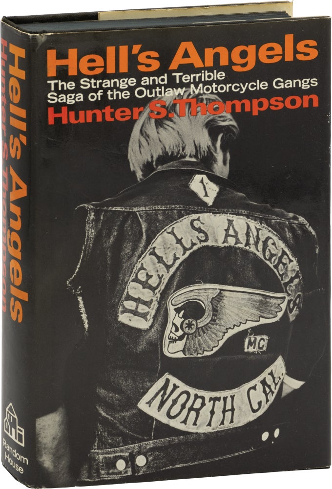 Book #156871] Hell's Angels: The Strange and Terrible Saga of the Outlaw Motorcycle Gangs (First...