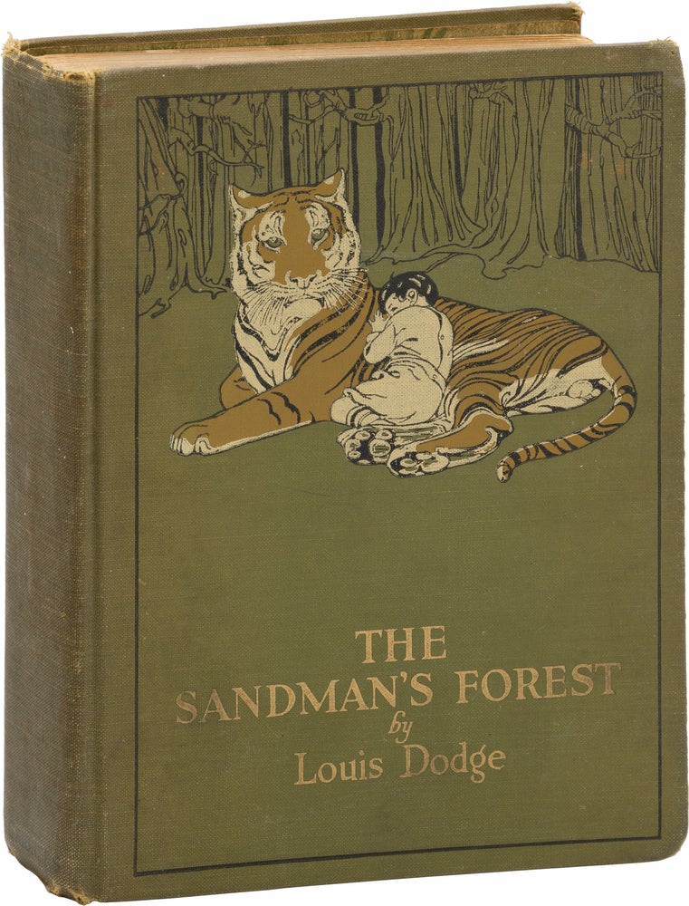 [Book #156880] The Sandman's Forest. Louis Dodge, Paul Bransom.