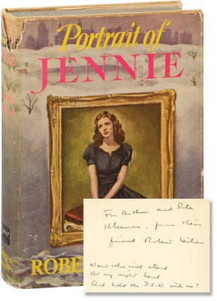 Book #156902] Portrait of Jennie (First Edition, inscribed by the author). Robert Nathan