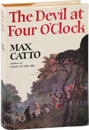 Book #156904] The Devil at Four O'Clock (First Edition). Max Catto