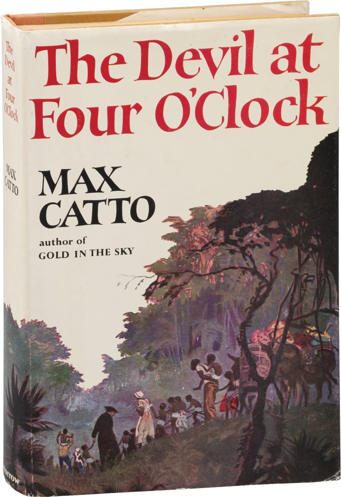[Book #156904] The Devil at Four O'Clock. Max Catto.